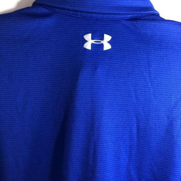 Under Armour Los Angeles LA Dodgers Mens Polo - Picture 9 of 12